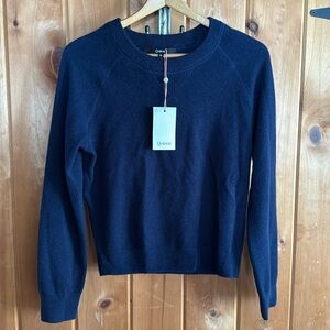 NWT Quince Cashmere Sweater